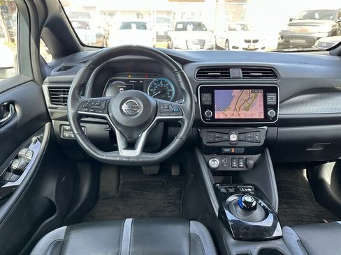Used 2019 Nissan Leaf SL Plus w/ Protection Package image 16