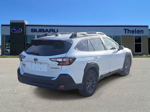 Used 2025 Subaru Outback Onyx Edition w/ Popular Package #2 image 4