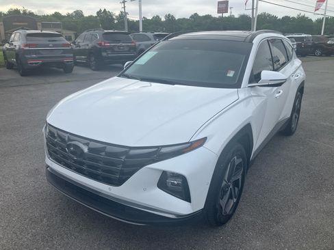 Used 2022 Hyundai Tucson Limited FWD image 3