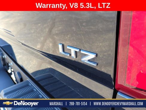 Used 2021 Chevrolet Silverado 1500 LTZ AWD/4WD image 27