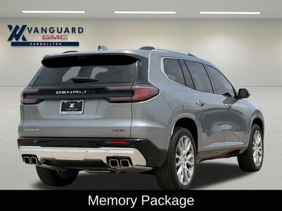 New 2026 GMC Acadia Denali w/ Super Cruise Package