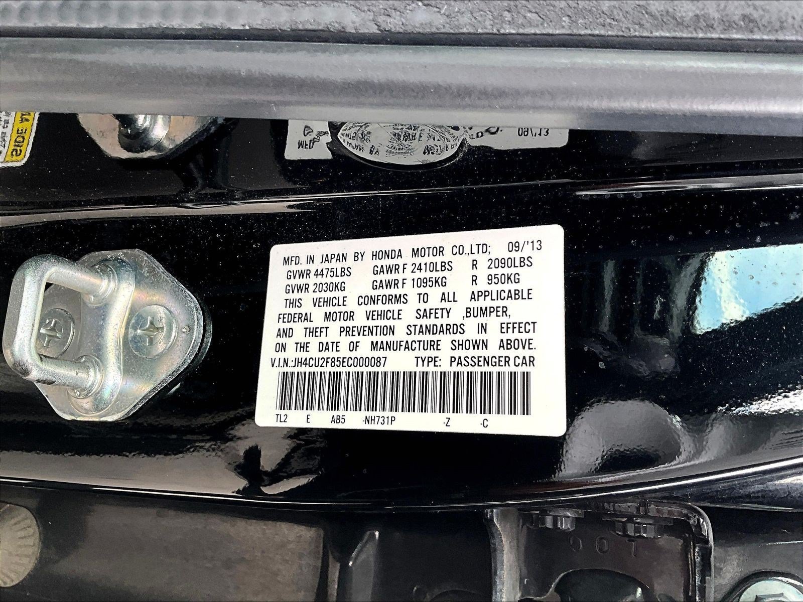 Used 2014 Acura TSX Special Edition FWD image 19