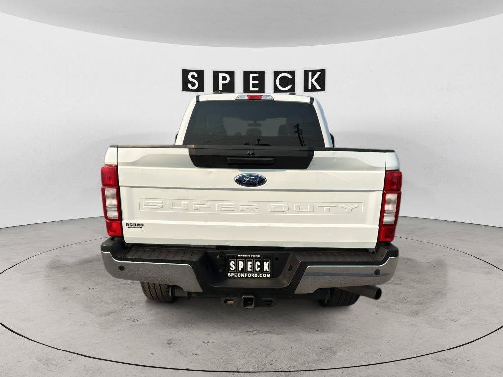 Used 2022 Ford F250 XLT w/ Camper Package AWD/4WD image 4