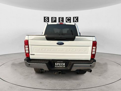 Used 2022 Ford F250 XLT w/ Camper Package AWD/4WD image 4