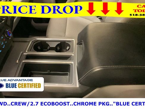 Certified 2019 Ford F150 XLT w/ Equipment Group 302A Luxury image 41