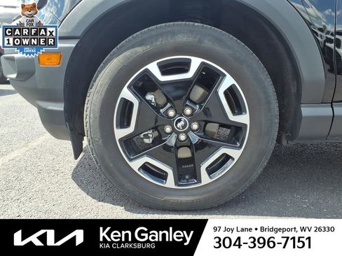 Used 2023 Ford Bronco Sport Outer Banks AWD/4WD image 11