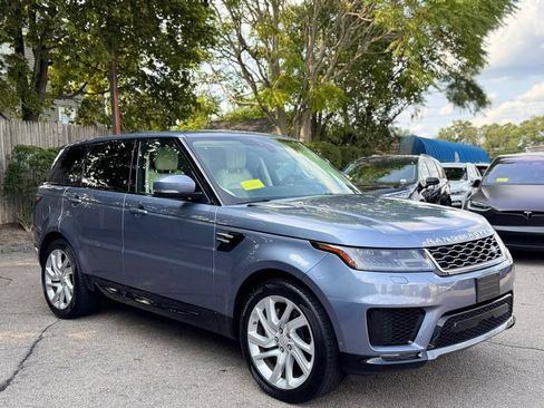 Used 2019 Land Rover Range Rover Sport HSE AWD/4WD image 8
