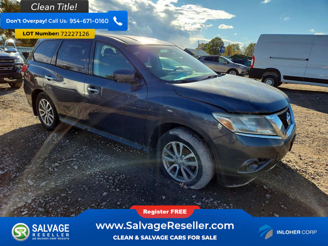Used 2014 Nissan Pathfinder S AWD/4WD image 5
