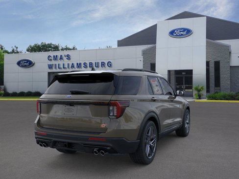 New 2026 Ford Explorer ST w/ Sun And Sound Package image 8