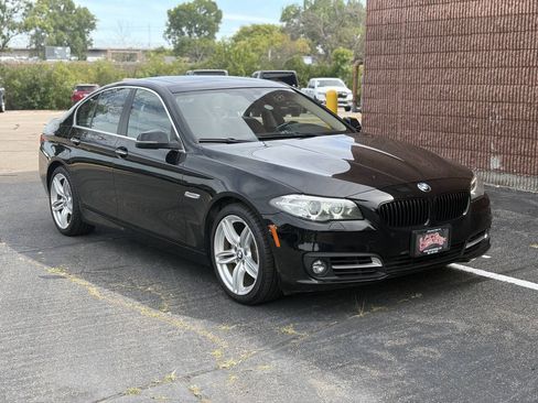 Used 2016 BMW 528i xDrive Sedan AWD/4WD image 1