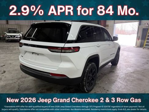 New 2026 Jeep Grand Cherokee Altitude AWD/4WD image 4