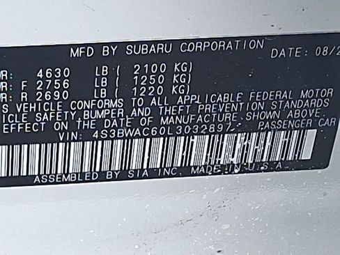 Used 2020 Subaru Legacy Premium w/ Popular Package #1 image 16