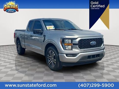 Certified 2023 Ford F150 XL w/ STX Appearance Package RWD image 1