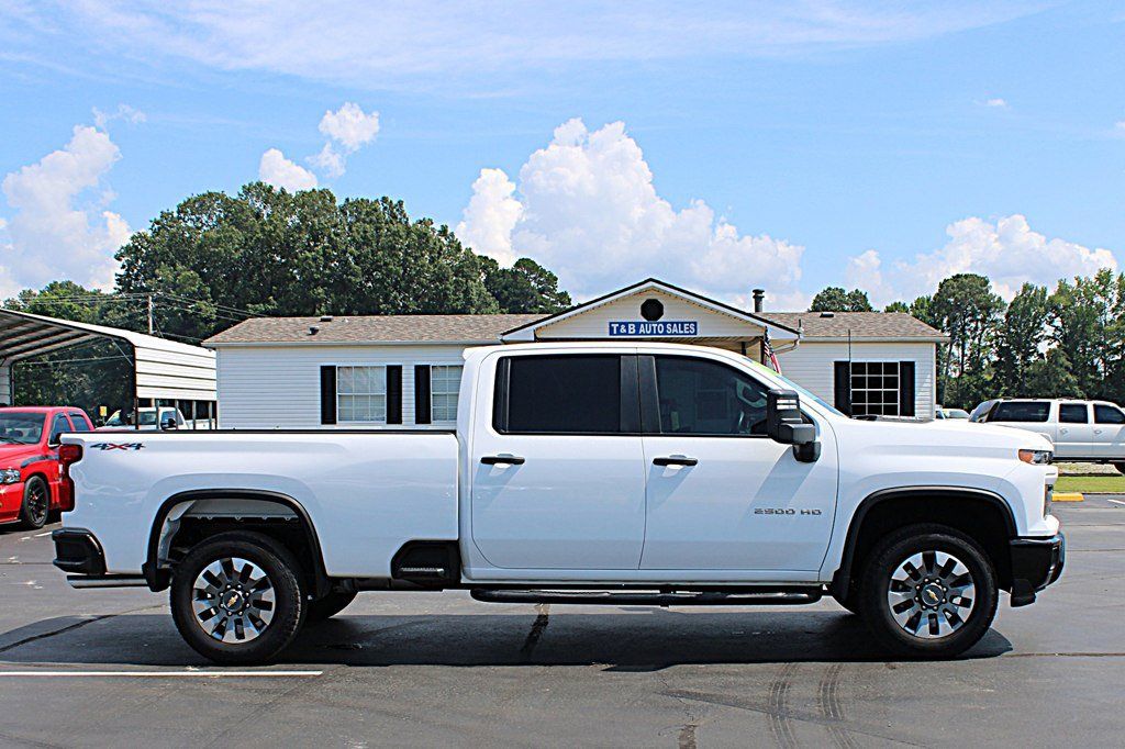 Used 2025 Chevrolet Silverado 2500 Custom w/ Custom Convenience Package AWD/4WD image 7