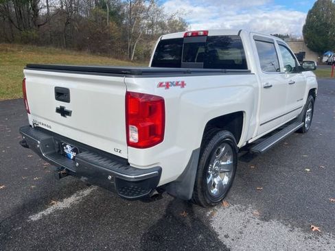 Used 2017 Chevrolet Silverado 1500 LTZ w/ Sport Package image 6