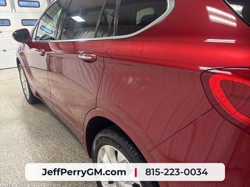 Used 2017 Buick Envision Premium w/ Driver Confidence Package AWD/4WD image 10