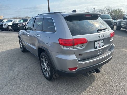 Used 2019 Jeep Grand Cherokee Limited image 3