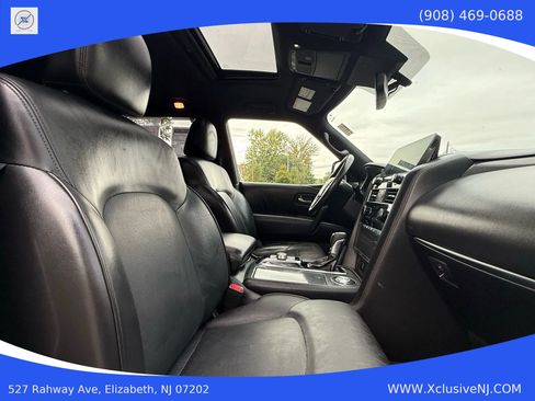 Used 2021 Nissan Armada SL w/ Midnight Edition Package image 21