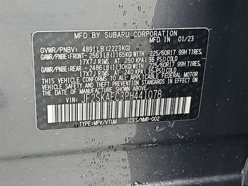 Used 2023 Subaru Forester Premium image 14