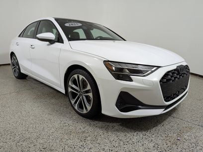 Certified 2025 Audi A3 2.0T Premium w/ Black Optic Package