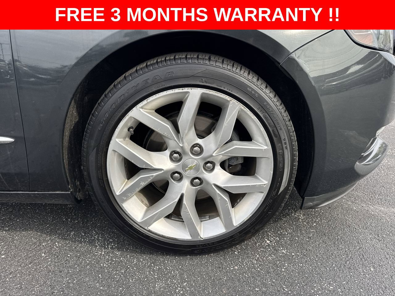 Used 2015 Chevrolet Impala LTZ FWD image 10