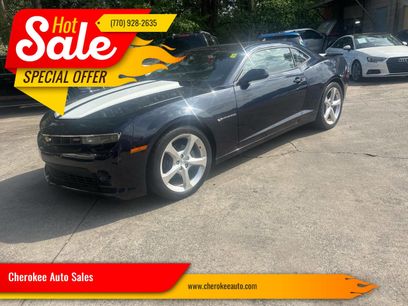 Used 2015 Chevrolet Camaro LT w/ RS Package