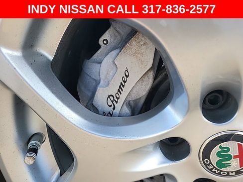 Used 2021 Alfa Romeo Giulia Ti w/ Active Assist 2 Package TI image 8