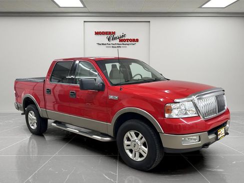 Used 2004 Ford F150 4x4 SuperCrew image 1