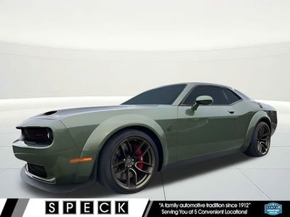 Used 2023 Dodge Challenger SRT Hellcat