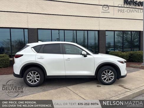 Certified 2023 MAZDA CX-5 AWD 2.5 S w/ Select Package image 2