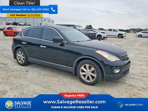 Used 2010 INFINITI EX35 Journey RWD image 5