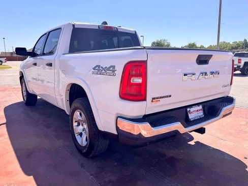 Used 2025 RAM 1500 Big Horn AWD/4WD image 8