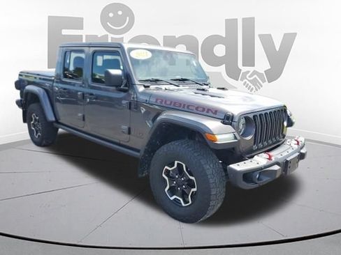 Used 2021 Jeep Gladiator Rubicon w/ Dual Top Group AWD/4WD image 7