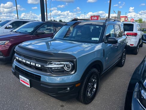 Used 2021 Ford Bronco Sport Big Bend w/ Big Bend Package AWD/4WD image 3