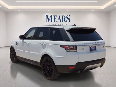 Used 2016 Land Rover Range Rover Sport HSE