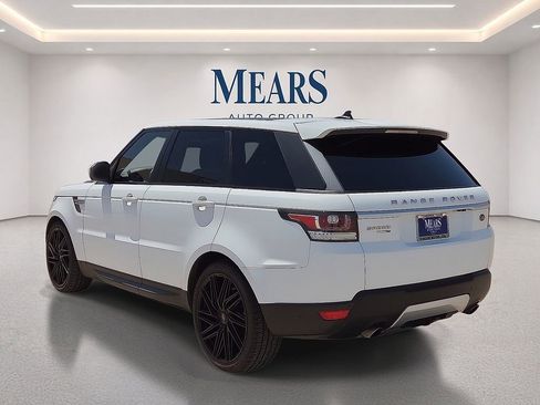 Used 2016 Land Rover Range Rover Sport HSE AWD/4WD image 3