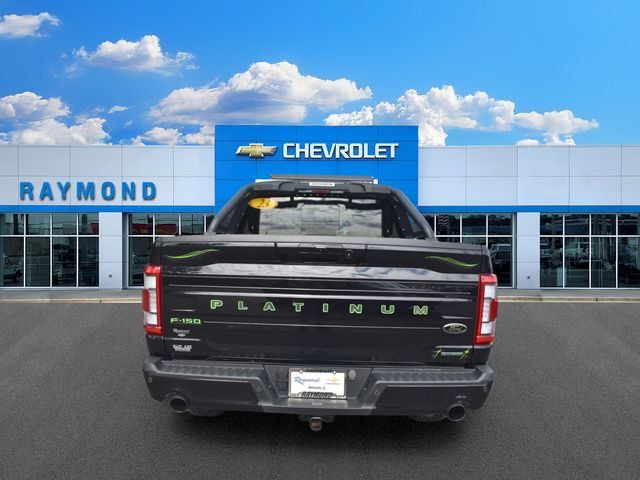 Used 2023 Ford F150 Platinum w/ Equipment Group 701A High AWD/4WD image 4