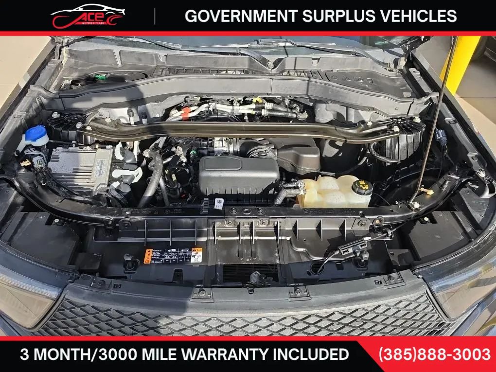 Used 2021 Ford Explorer 4WD Police Interceptor image 12
