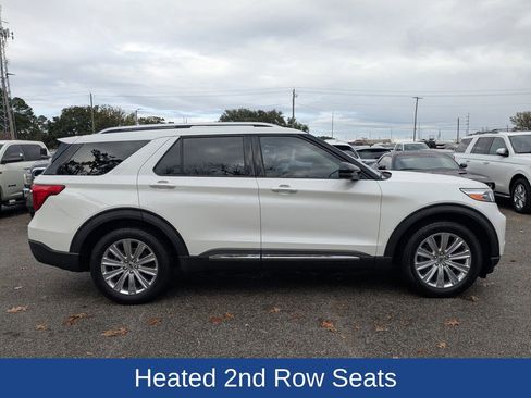 Used 2020 Ford Explorer Limited image 3