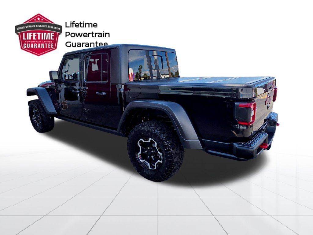 Used 2020 Jeep Gladiator Rubicon AWD/4WD image 3