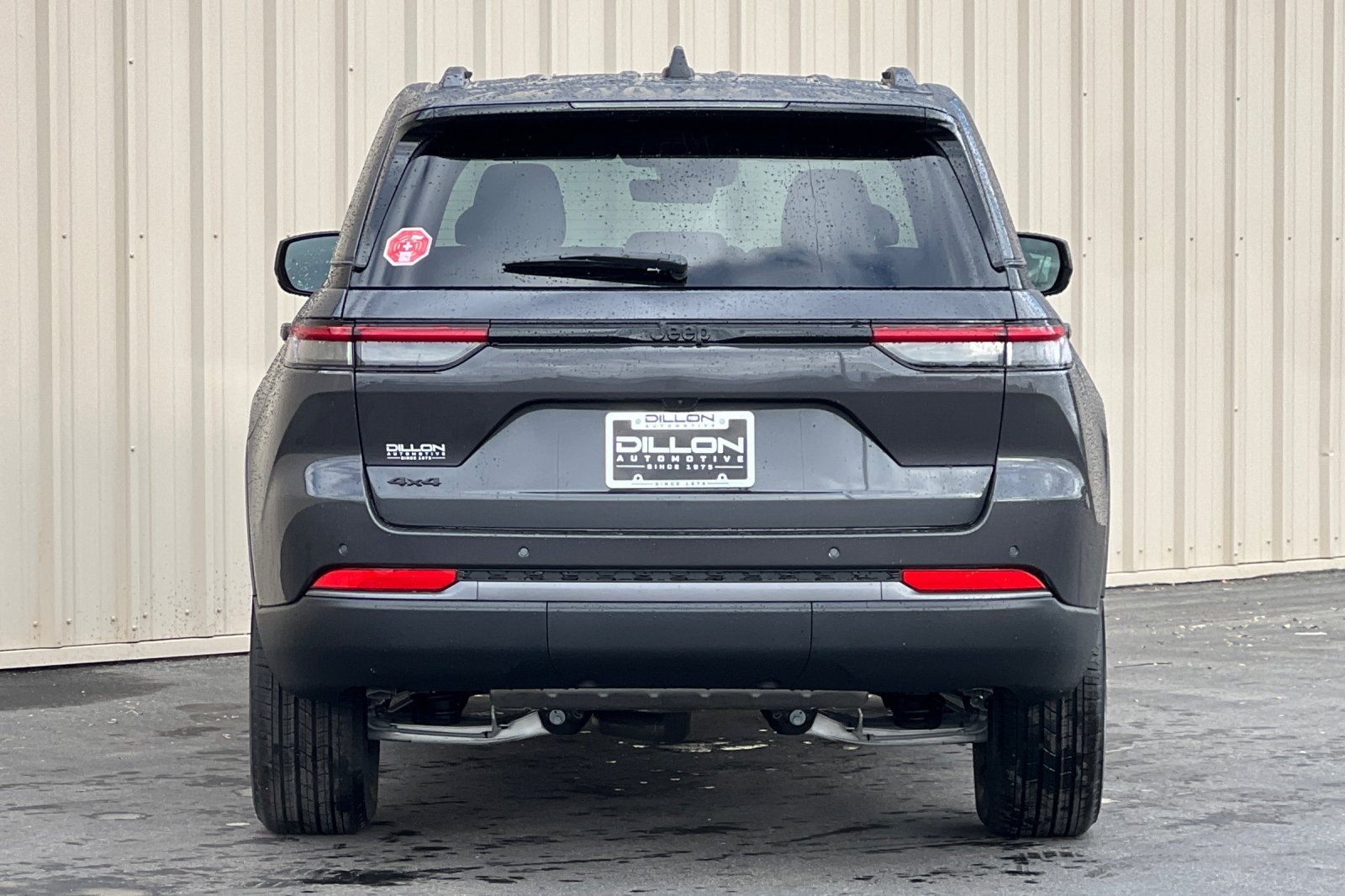 New 2026 Jeep Grand Cherokee Altitude AWD/4WD image 6