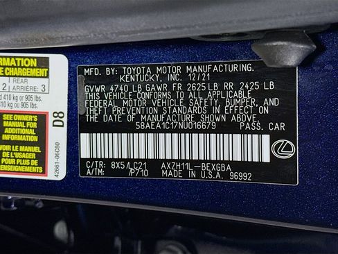 Used 2022 Lexus ES 300h w/ Accessory Package image 38