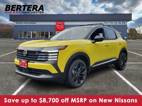 New 2026 Nissan Kicks SR w/ Cold Weather Package image 1