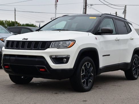 Used 2018 Jeep Compass Trailhawk w/ Leather Interior Group image 1