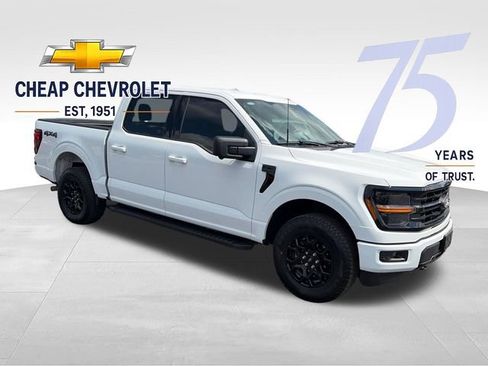 Used 2024 Ford F150 XLT w/ XLT Black Appearance Package AWD/4WD image 7