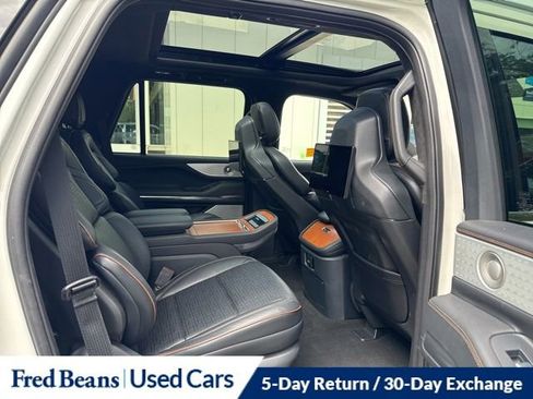 Used 2025 Lincoln Navigator Black Label AWD/4WD image 16