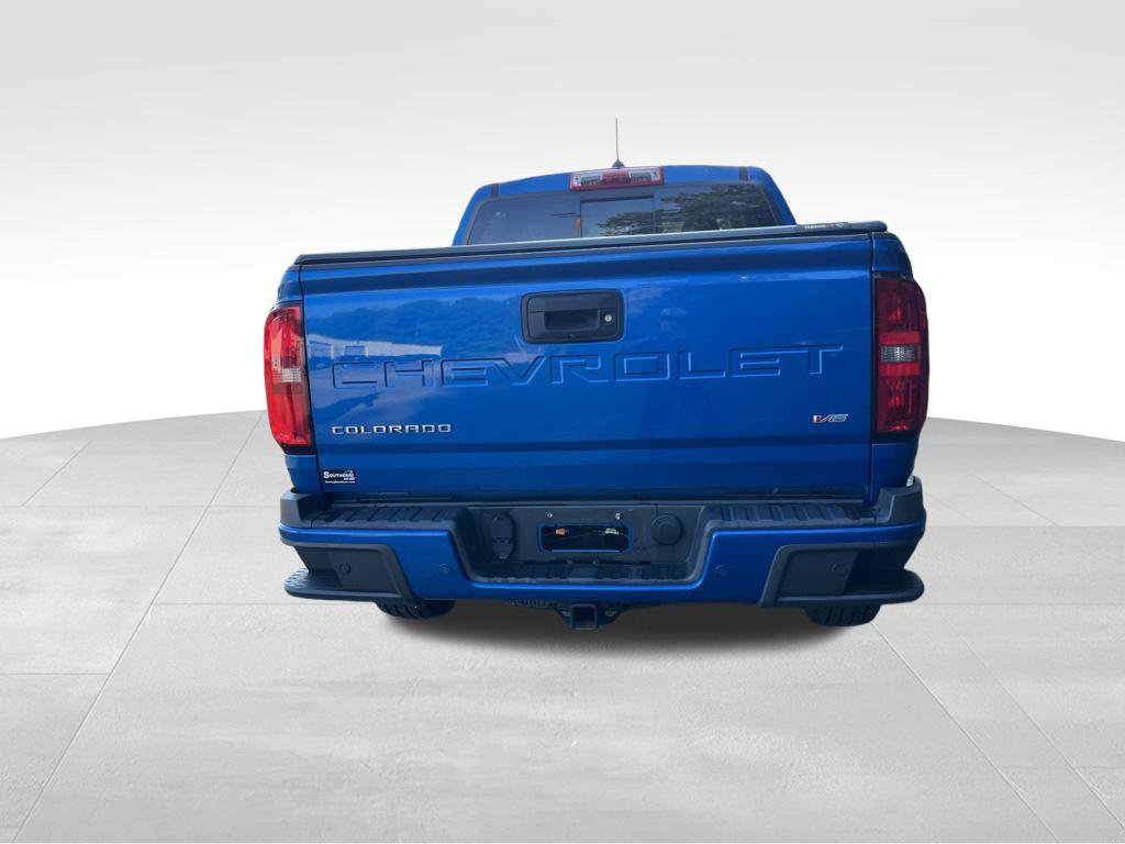 Used 2022 Chevrolet Colorado Z71 w/ Trail Boss Package AWD/4WD image 4