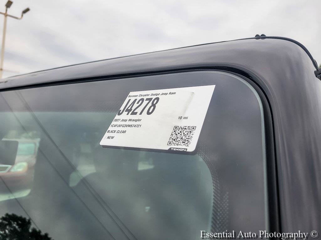 New 2027 Jeep Wrangler Unlimited Rubicon AWD/4WD image 26