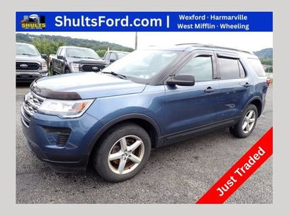 Used 2018 Ford Explorer 4WD