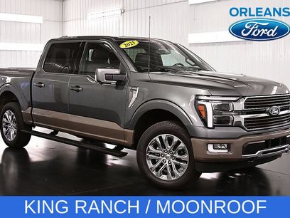 Used 2025 Ford F150 King Ranch